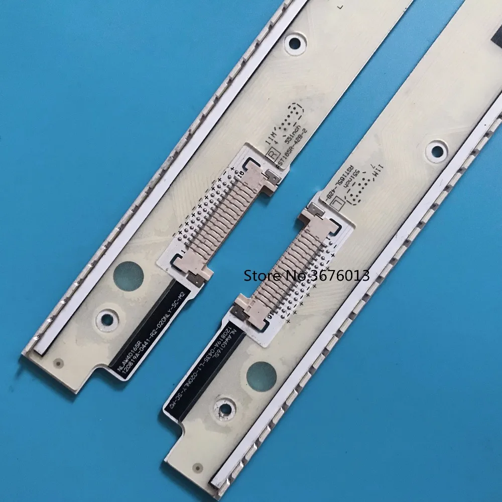 LED Backlight strip For Panasonic TH-L55DT50C 55 inch TV NLAW40165L ASAT165L-42B-2 NLAW40165R ASAT165R-42B-1 VVX55F130B20
LED Backlight strip For Panasonic TH-L55DT50C 55 inch TV NLAW40165L ASAT165L-42B-2 NLAW40165R ASAT165R-42B-1 VVX55F130B20
