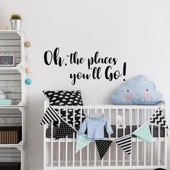 YOYOYU Kids Nursery Wall Decal Quote Oh The Places Decoration Accessories Baby Kids PVC Adhesive Vinyl Stickers Art Mural SYY164
YOYOYU Kids Nursery Wall Decal Quote Oh The Places Decoration Accessories Baby Kids PVC Adhesive Vinyl Stickers Art Mural SYY164