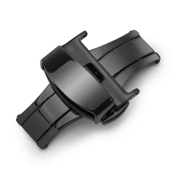 10,12,14,16,18,20,22,24mm Gold Black Full Stainless Steel Butterfly Buckle For Top Leather Strap Buckle Accessories Double Press
10,12,14,16,18,20,22,24mm Gold Black Full Stainless Steel Butterfly Buckle For Top Leather Strap Buckle Accessories Double Press