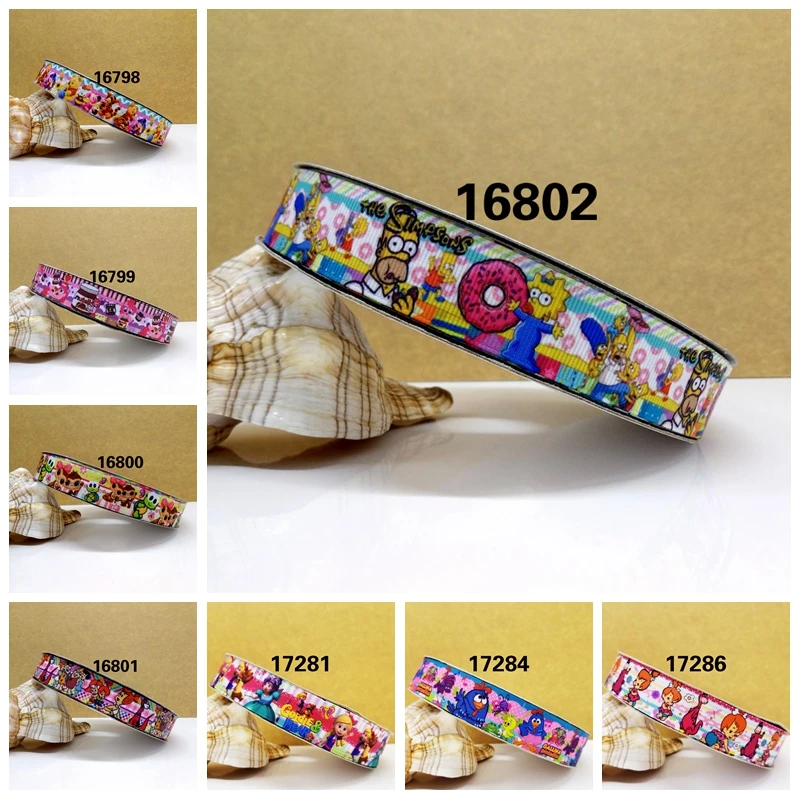Free shipping 2017 new arrival ribbons Hair Accessories ribbon 10 yards printed grosgrain ribbons 16802
Free shipping 2017 new arrival ribbons Hair Accessories ribbon 10 yards printed grosgrain ribbons 16802