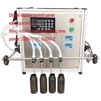Semi-automatic Electric Peristaltic Filling Machine for E-liquid oil Acid fluid smoke oill liquid with grains corrosive
Semi-automatic Electric Peristaltic Filling Machine for E-liquid oil Acid fluid smoke oill liquid with grains corrosive