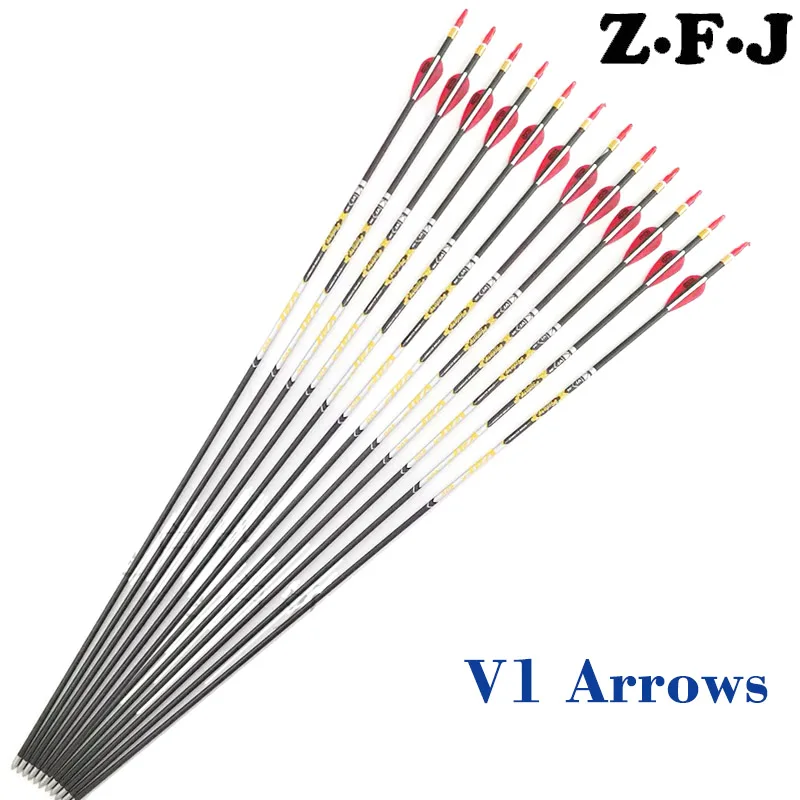 6/12 Sp350 400 450 500 600 700 750 800 Pure Carbon Arrow ID 4.2 mm 30.5inch Stainless Steel Point Recurve Bow Hunting +/- .001"
6/12 Sp350 400 450 500 600 700 750 800 Pure Carbon Arrow ID 4.2 mm 30.5inch Stainless Steel Point Recurve Bow Hunting +/- .001"