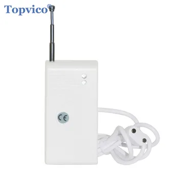 RF 433mhz Water Leak Detector Leakage Sensor Alarm Flood Sensor Detection Wireless Smart House Home Security GSM Alarm System
RF 433mhz Water Leak Detector Leakage Sensor Alarm Flood Sensor Detection Wireless Smart House Home Security GSM Alarm System