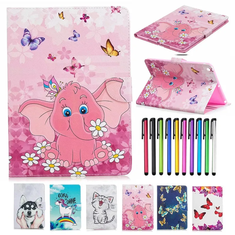 Case For iPad 2 Case Cartoon Unicorn Cat Puppy Smart Printed Cover Case For iPad Case 2 3 4 Funda + Stylus
Case For iPad 2 Case Cartoon Unicorn Cat Puppy Smart Printed Cover Case For iPad Case 2 3 4 Funda + Stylus