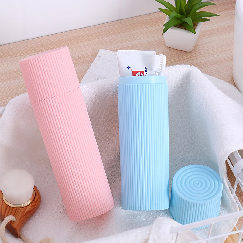 1 Pcs Candy Color Portable Toothbrush Holder Case Box Travel Hiking Camping Toothbrush Toothpaste Cup Bath Travel Accessories
1 Pcs Candy Color Portable Toothbrush Holder Case Box Travel Hiking Camping Toothbrush Toothpaste Cup Bath Travel Accessories