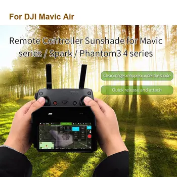 DJI Mavic Remote Controller Sunshade 4.7-5.5 inch Sun hood For DJI Mavic Pro/Spark/Phantom4 Pro / Mavic 2 For Mavic Mini / Air
DJI Mavic Remote Controller Sunshade 4.7-5.5 inch Sun hood For DJI Mavic Pro/Spark/Phantom4 Pro / Mavic 2 For Mavic Mini / Air