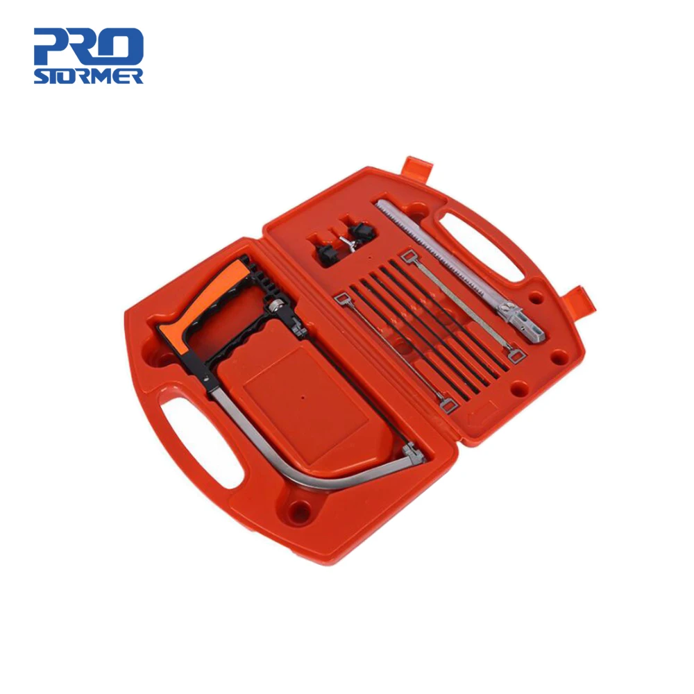 PROSTOEMER Small Hacksaw Multi-purpose Hacksaw Frame with Steel Saw Blade Carpentry Wire Saw Hand Saw Suit Woodworking Tools
PROSTOEMER Small Hacksaw Multi-purpose Hacksaw Frame with Steel Saw Blade Carpentry Wire Saw Hand Saw Suit Woodworking Tools
