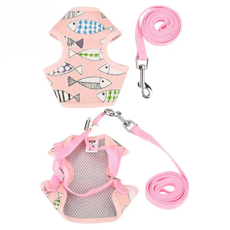 Pet Harness for Chihuahua Pug Small Medium Dogs Comfortable Breathable Cotton Harnesses Vest Reflective Walking Leash
Pet Harness for Chihuahua Pug Small Medium Dogs Comfortable Breathable Cotton Harnesses Vest Reflective Walking Leash
