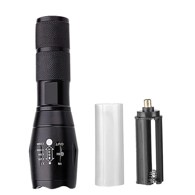 Litwod Z20A100 LED Flashlight Torch CREE XM-L T6 4000LM Aluminum Waterproof Zoomable light 18650 Rechargeable Battery or AAA
Litwod Z20A100 LED Flashlight Torch CREE XM-L T6 4000LM Aluminum Waterproof Zoomable light 18650 Rechargeable Battery or AAA