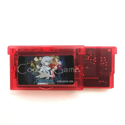Castlevania Dawn of Symphony USA Version for 32 Bit Handheld Advance Console Region Free Video Game Cartridge Console Card
Castlevania Dawn of Symphony USA Version for 32 Bit Handheld Advance Console Region Free Video Game Cartridge Console Card
