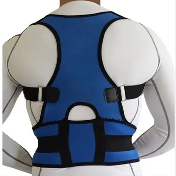 AOFEITE Adjustable Neoprene Posture Corrector Shoulder Support Belt Back Pain Brace Belt Corset Back Straightener Free Shipping
AOFEITE Adjustable Neoprene Posture Corrector Shoulder Support Belt Back Pain Brace Belt Corset Back Straightener Free Shipping