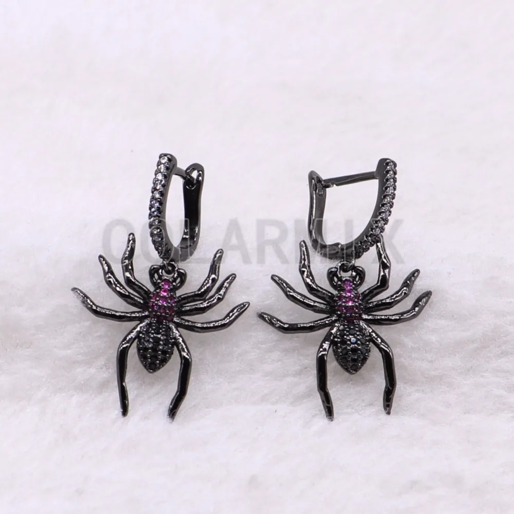 5 pairs insects black spider earrings Insects fly Bee hook earrings for lady insect earrings bugs jewelry Earrings 3761
5 pairs insects black spider earrings Insects fly Bee hook earrings for lady insect earrings bugs jewelry Earrings 3761