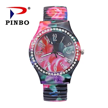 Relojes mujer 2017 Stretch Wristwatch Pattern Bracelet Quartz watch Women Ladies Watches Clock Female Dress Relogio Feminino
Relojes mujer 2017 Stretch Wristwatch Pattern Bracelet Quartz watch Women Ladies Watches Clock Female Dress Relogio Feminino