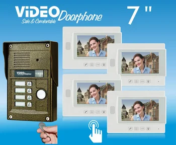 ZHUDELE 7" video door phone,waterproof explosion-proof HD IR camera,ID card and Password unlock support extra CCTV camera 1 V 4
ZHUDELE 7" video door phone,waterproof explosion-proof HD IR camera,ID card and Password unlock support extra CCTV camera 1 V 4