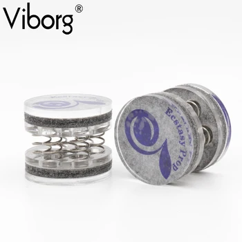 4pcs Speaker spike Audiophile shock spikes spring damping pad HIFI audio Stand Feet
4pcs Speaker spike Audiophile shock spikes spring damping pad HIFI audio Stand Feet