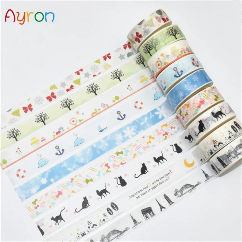 1Pcs Diy Candy Hot Flower Tape Decoration Roll Diy Washi Decorative Sticky Paper Masking Tape Self Adhesive Tape Scrapbook Tape
1Pcs Diy Candy Hot Flower Tape Decoration Roll Diy Washi Decorative Sticky Paper Masking Tape Self Adhesive Tape Scrapbook Tape