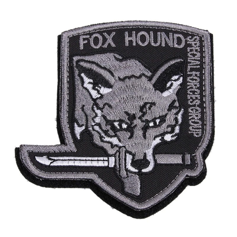 Animal Fox Embroidery Patch Cartoon Morale Patch Tactical Emblem Badges Hook&Loop Fastener Combat Appliques Embroidered Patches
Animal Fox Embroidery Patch Cartoon Morale Patch Tactical Emblem Badges Hook&Loop Fastener Combat Appliques Embroidered Patches