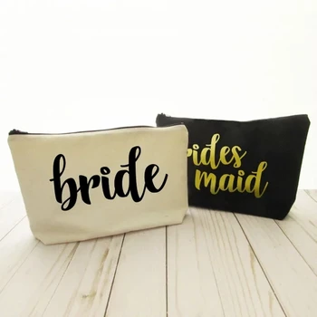 personalized text name wedding birthday gifts bride bridesmaid comestic vanity Bags, Gift for Maid of Honor
personalized text name wedding birthday gifts bride bridesmaid comestic vanity Bags, Gift for Maid of Honor