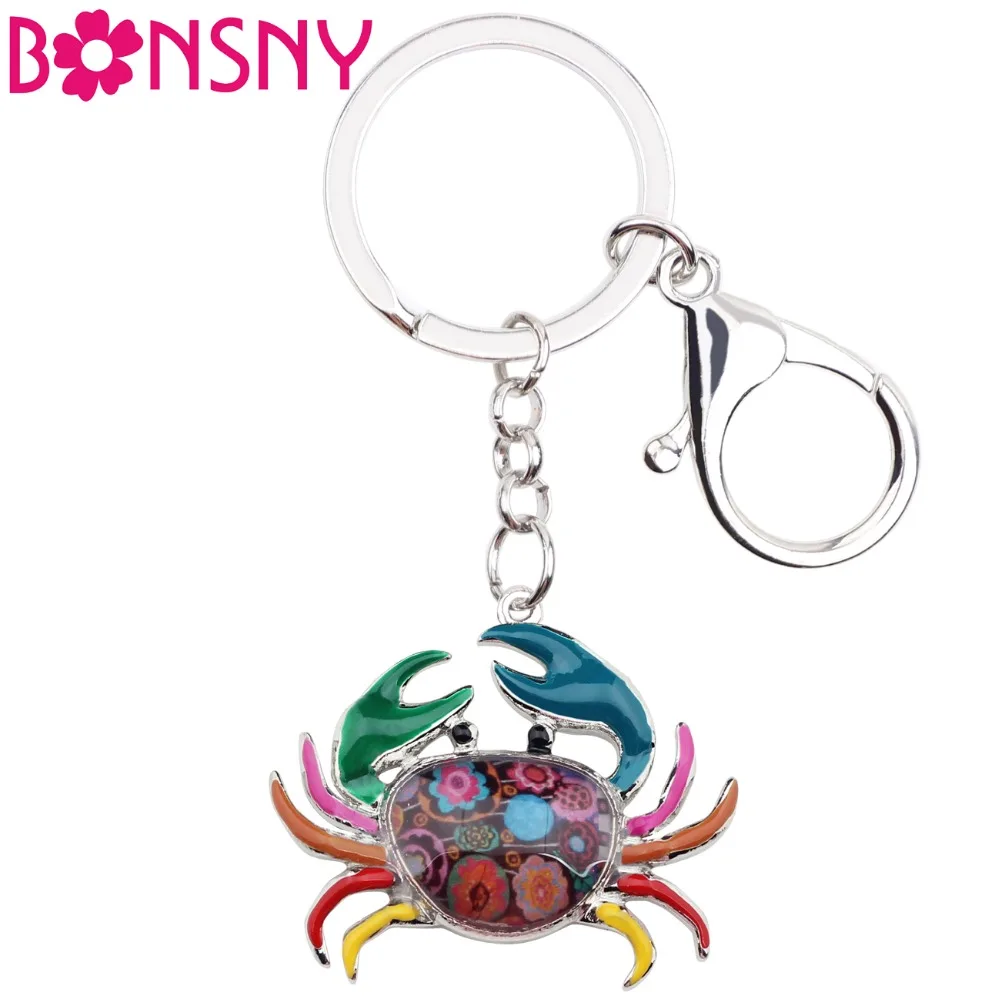 Bonsny Metal Enamel Star Lucky Zodiac The Cancer Key Chain Keyrings Gift Handbag Charms For Women Car key Animal Jewelry Bulk
Bonsny Metal Enamel Star Lucky Zodiac The Cancer Key Chain Keyrings Gift Handbag Charms For Women Car key Animal Jewelry Bulk