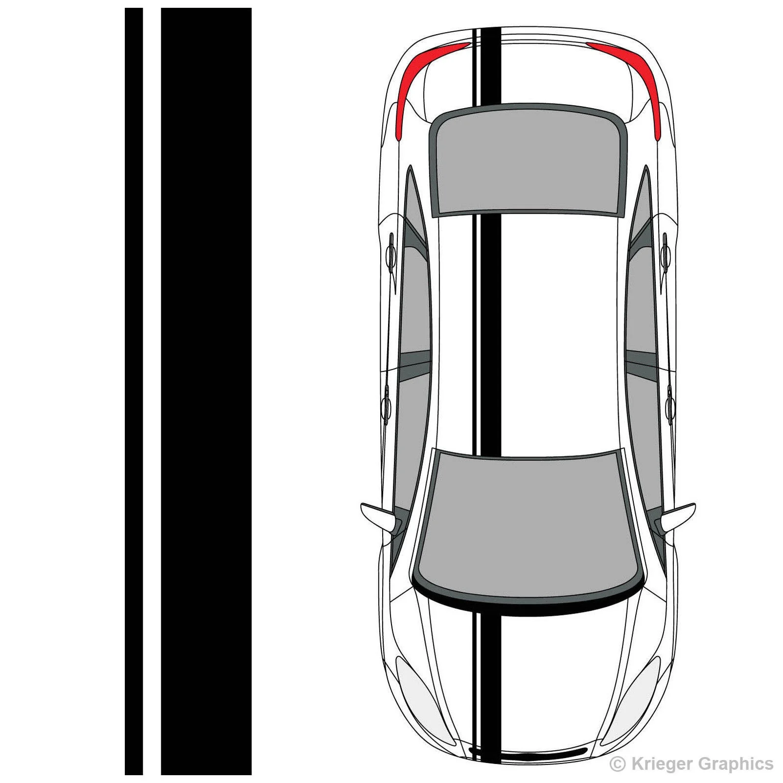 For Ford Focus Single Offset Rally Racing Stripes Vinyl Stripe Decals Car styling
For Ford Focus Single Offset Rally Racing Stripes Vinyl Stripe Decals Car styling