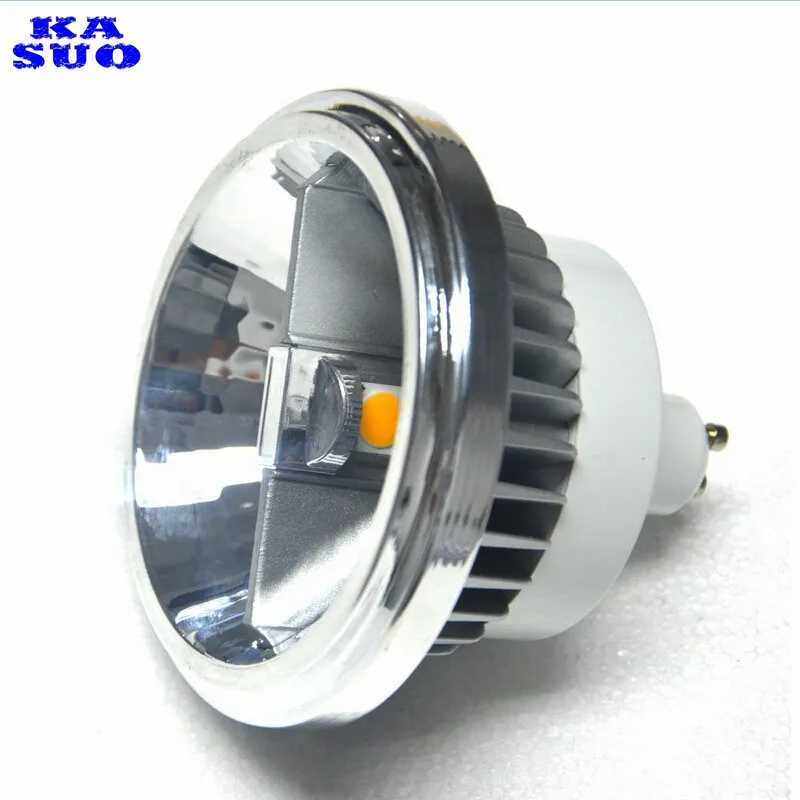 Dimmable 15W GU10 AR111 COB LED lamp bulb light /AR111 COB led light AC85-265 led downlight led spotlight Indoor Lighting
Dimmable 15W GU10 AR111 COB LED lamp bulb light /AR111 COB led light AC85-265 led downlight led spotlight Indoor Lighting