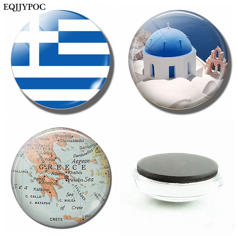 The Republic of Greece Flag 30 MM Fridge Magnet Flag of Greece Glass Dome Magnetic Refrigerator Stickers Note Holder Home Decor
The Republic of Greece Flag 30 MM Fridge Magnet Flag of Greece Glass Dome Magnetic Refrigerator Stickers Note Holder Home Decor