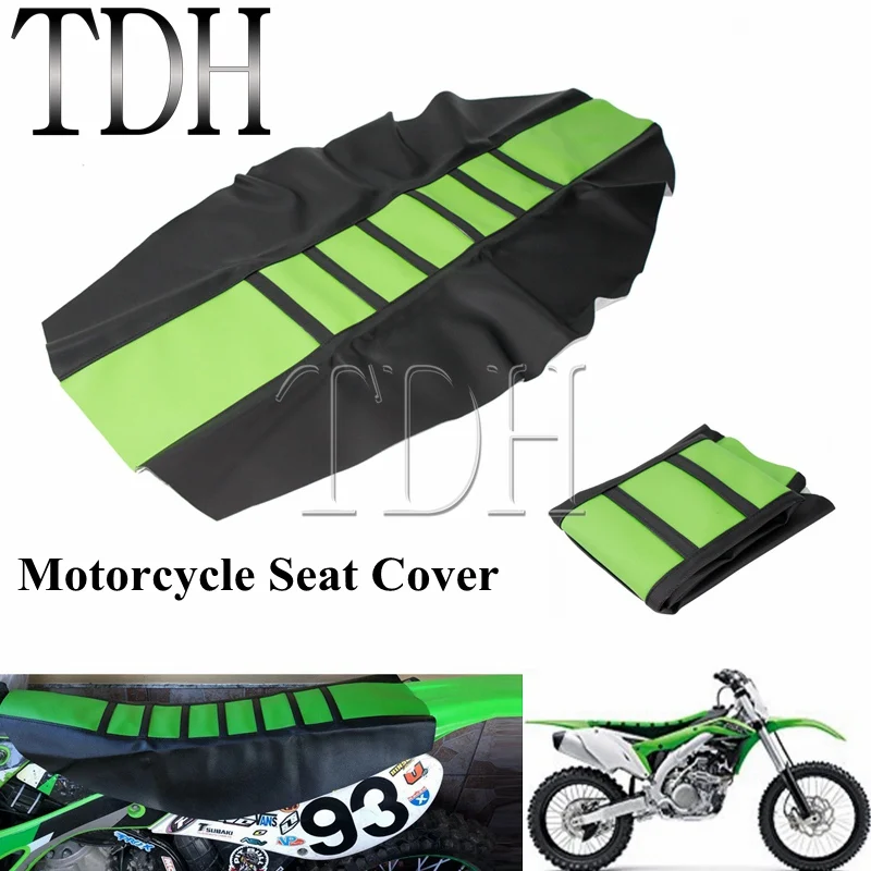 Motocross Enduro Dirt Bike Green Rubber Gripper Soft Seat Cover for Kawasaki KDX KLR KLX 50 80 110 125 250/S/SF 200 300 400 450
Motocross Enduro Dirt Bike Green Rubber Gripper Soft Seat Cover for Kawasaki KDX KLR KLX 50 80 110 125 250/S/SF 200 300 400 450