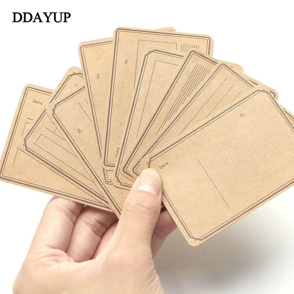 16 Sheets/ Pack Creative Work Plan Kraft Paper Sticky Notes Post Memo Pad Stationery Office Accessory School Supplies 
16 Sheets/ Pack Creative Work Plan Kraft Paper Sticky Notes Post Memo Pad Stationery Office Accessory School Supplies