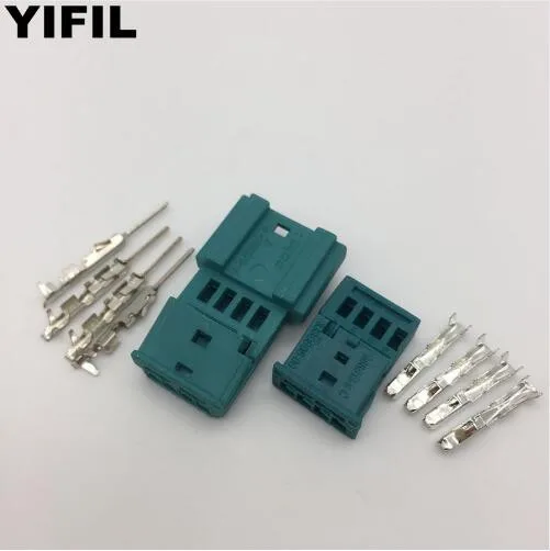 5sets/lot 4 Pin/Way Tachograph Plug/sensor Plug /GT Door Light Atmosphere Light Connector 968813-9C 0-1452576-8 For BMW
5sets/lot 4 Pin/Way Tachograph Plug/sensor Plug /GT Door Light Atmosphere Light Connector 968813-9C 0-1452576-8 For BMW
