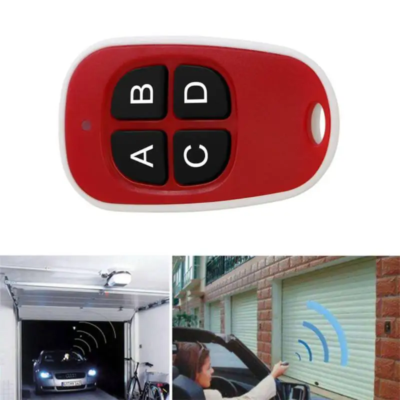 4 Keys Garage Door Gate Key Fob 433 Mhz Duplicator Copy CAME Remote Control Door key Wireless Remote control
4 Keys Garage Door Gate Key Fob 433 Mhz Duplicator Copy CAME Remote Control Door key Wireless Remote control