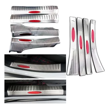 For Jeep Compass 2017 Side Door Scuff Plate Threshold Pad Cover Trim Sill Inner Welcome Pedal Decoration 4pcs/set Auto
For Jeep Compass 2017 Side Door Scuff Plate Threshold Pad Cover Trim Sill Inner Welcome Pedal Decoration 4pcs/set Auto