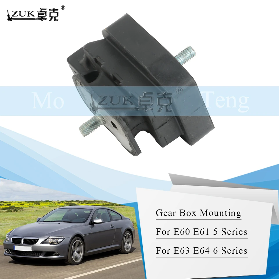 ZUK Transmission Bearing Mounting Rubber For MBW E60 E61 LCI 520I 523I 525I 528I 530I 535I For E63 E64 LCI 630I OEM:22316761093
ZUK Transmission Bearing Mounting Rubber For MBW E60 E61 LCI 520I 523I 525I 528I 530I 535I For E63 E64 LCI 630I OEM:22316761093