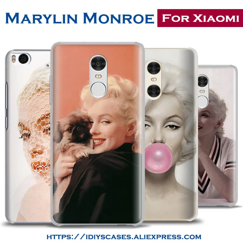 Marylin Monroe Fashion Coque Phone Case Shell Cover For Xiaomi Redmi Note 2 3 4 4X 5A 5 Pro Mi 4 5 5S Plus 5X 6 MiA1 Minote 2 3
Marylin Monroe Fashion Coque Phone Case Shell Cover For Xiaomi Redmi Note 2 3 4 4X 5A 5 Pro Mi 4 5 5S Plus 5X 6 MiA1 Minote 2 3