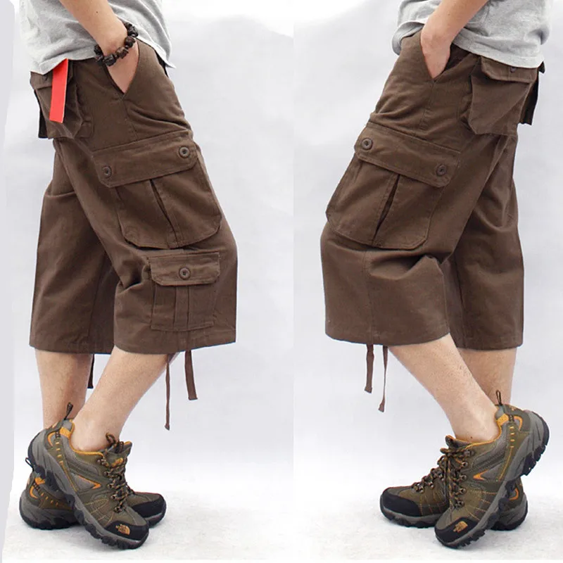 Summer Multi Pocket Militar Cargo Pants Men Combat Army Tactical Military 3/4 Pants Joggers Cotton Man Trousers 2019
Summer Multi Pocket Militar Cargo Pants Men Combat Army Tactical Military 3/4 Pants Joggers Cotton Man Trousers 2019