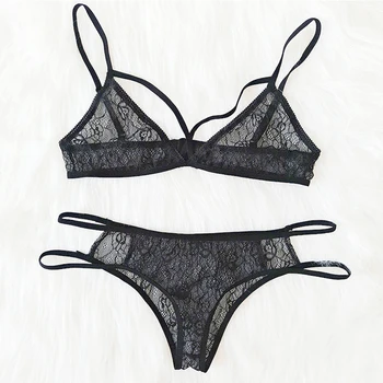 Sexy Ultra-thin Bra Underwear Female Set Transparent Lace Bralette Briefs Set Hollow Out Comfortable Bra Panties Set Lingerie
Sexy Ultra-thin Bra Underwear Female Set Transparent Lace Bralette Briefs Set Hollow Out Comfortable Bra Panties Set Lingerie