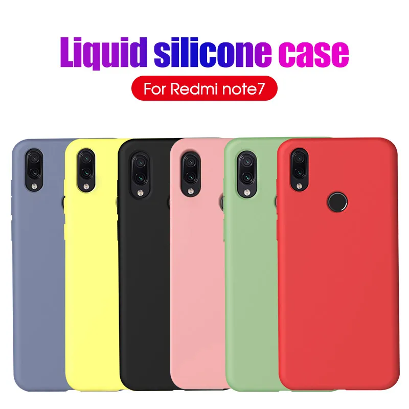 New Original Liquid Silicone Case For Xiaomi Redmi 7 Note 7 6 K20 Pro Soft Cover For Xiaomi Mi 9 Mi8 Lite Mi9 SE 6X A2 Explorer
New Original Liquid Silicone Case For Xiaomi Redmi 7 Note 7 6 K20 Pro Soft Cover For Xiaomi Mi 9 Mi8 Lite Mi9 SE 6X A2 Explorer