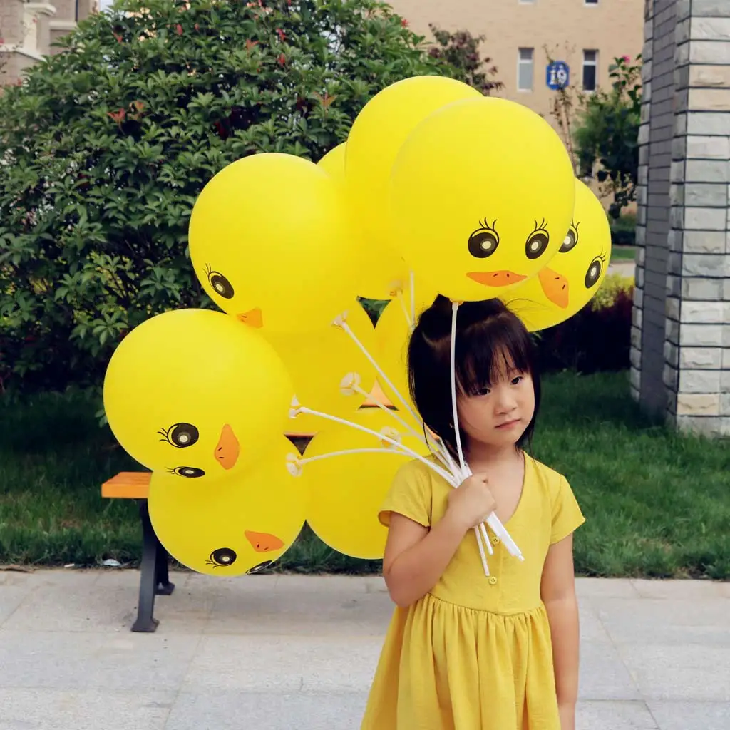 20Pcs 12Inch Latex Balloons Party Little Duck Balloons for Party Decorations (Yellow)
20Pcs 12Inch Latex Balloons Party Little Duck Balloons for Party Decorations (Yellow)