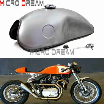 Motorcycle 2.6 Gallon Retro Fuel Tank Unpainted Gas Tank For Yamaha BMW K100RS R1150 R100R Honda CG125S CG250 CB750 Universal
Motorcycle 2.6 Gallon Retro Fuel Tank Unpainted Gas Tank For Yamaha BMW K100RS R1150 R100R Honda CG125S CG250 CB750 Universal