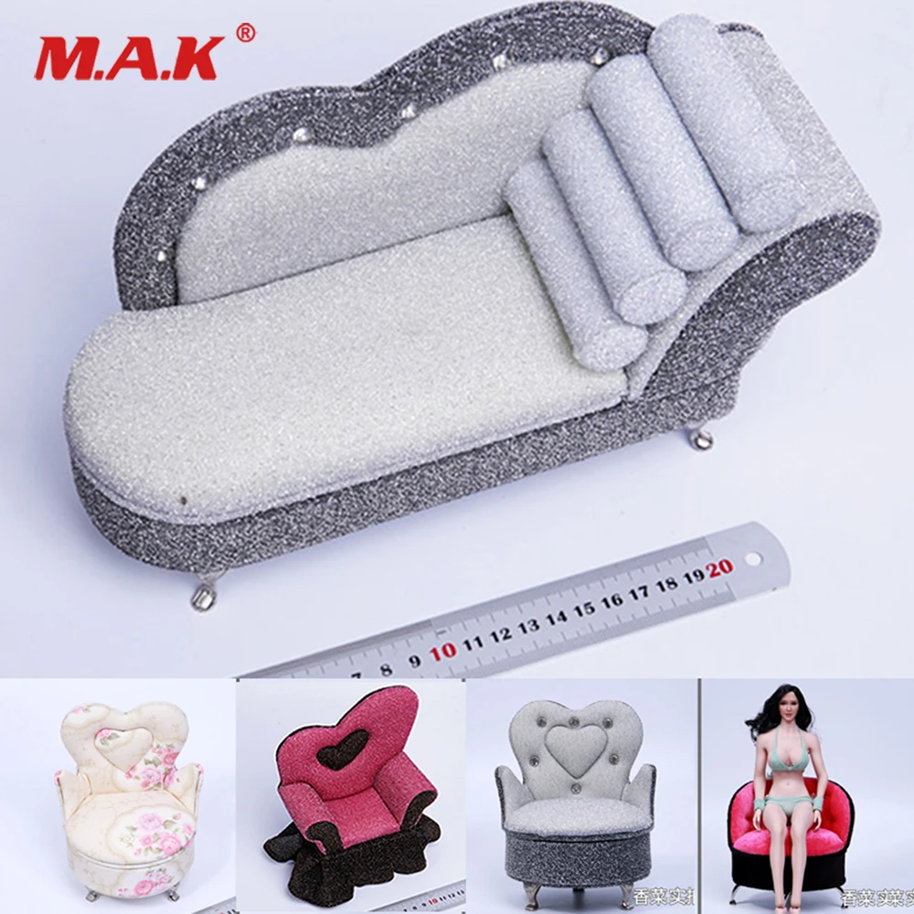 1/6 Scale Fabric sofa Couch Chair Model Chaise Lounge Figure for 12 "action figure doll 1:6 Accessories
1/6 Scale Fabric sofa Couch Chair Model Chaise Lounge Figure for 12 "action figure doll 1:6 Accessories
