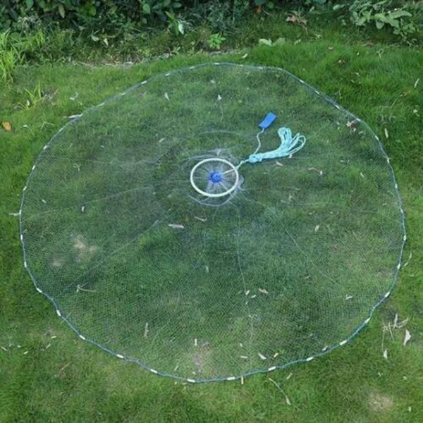 Fishing Net Aluminum Ring USA Catch Catcher Portable Tool Outdoor Hand Throw ED-shipping
Fishing Net Aluminum Ring USA Catch Catcher Portable Tool Outdoor Hand Throw ED-shipping