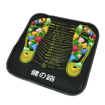 Colorful Plastic Foot Massager Pad Reflexology Walk Stone Acupressure Mat Pad Massageador for Foot Leg Pain Relief
Colorful Plastic Foot Massager Pad Reflexology Walk Stone Acupressure Mat Pad Massageador for Foot Leg Pain Relief
