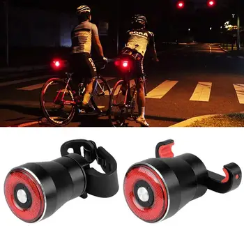 Smart Bike TailLight USB Rechargeable Waterproof LED Bicycle Light MTB Road Cycling Rear Back Light Smart Brake Sensor Rearlight
Smart Bike TailLight USB Rechargeable Waterproof LED Bicycle Light MTB Road Cycling Rear Back Light Smart Brake Sensor Rearlight