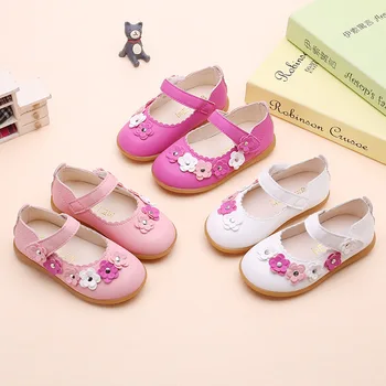 Girls leather shoes fall 2017 new large children princess shoes tendon bottom soft bottom anti-skid children's casual shoes
Girls leather shoes fall 2017 new large children princess shoes tendon bottom soft bottom anti-skid children's casual shoes