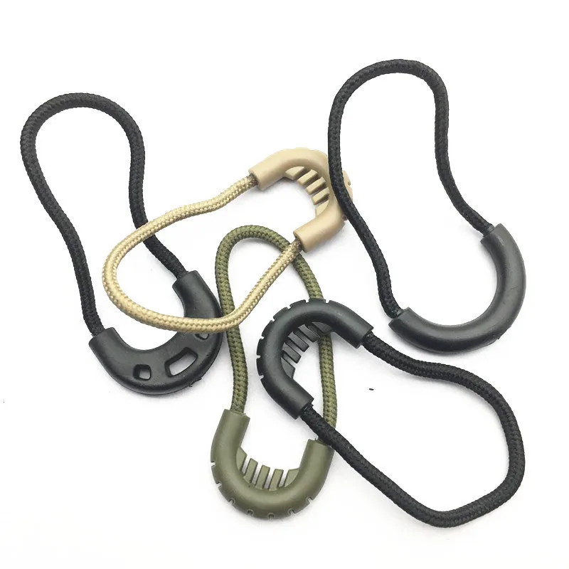 10pcs Anti-theft Zipper Pulls Cord Rope Ends Lock Zip Clip Buckle For Apparel Bag Tactical Backpack Accessories
10pcs Anti-theft Zipper Pulls Cord Rope Ends Lock Zip Clip Buckle For Apparel Bag Tactical Backpack Accessories