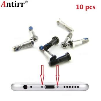 

10pcs Torx 5 Point Star screw Bolt Pentacle Dock Bottom Connector for apple iPhone 6 6p plus 5s 5G Useful Wholesale Accessories