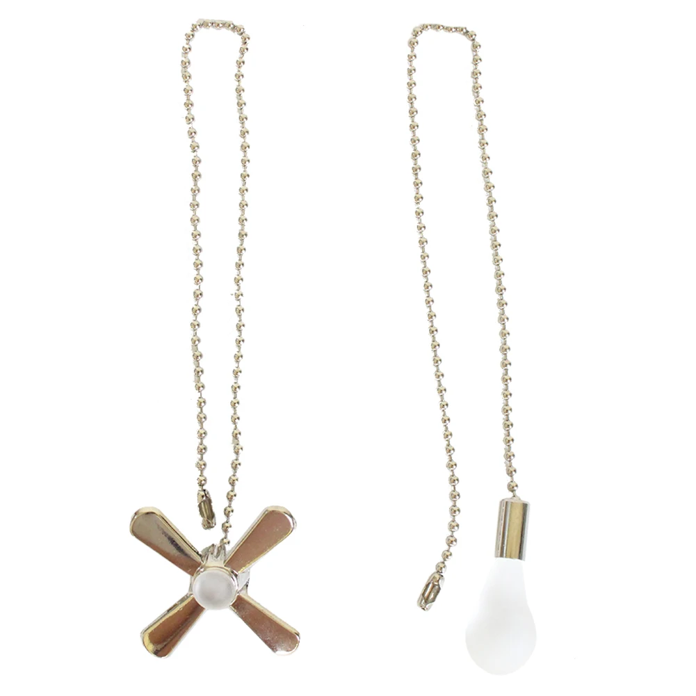 1 Pair Pull Chain Unique Easy Install Pendant With Connector Desk Light Metal Accessories Ceiling Fan Rustproof Beaded Ball
1 Pair Pull Chain Unique Easy Install Pendant With Connector Desk Light Metal Accessories Ceiling Fan Rustproof Beaded Ball