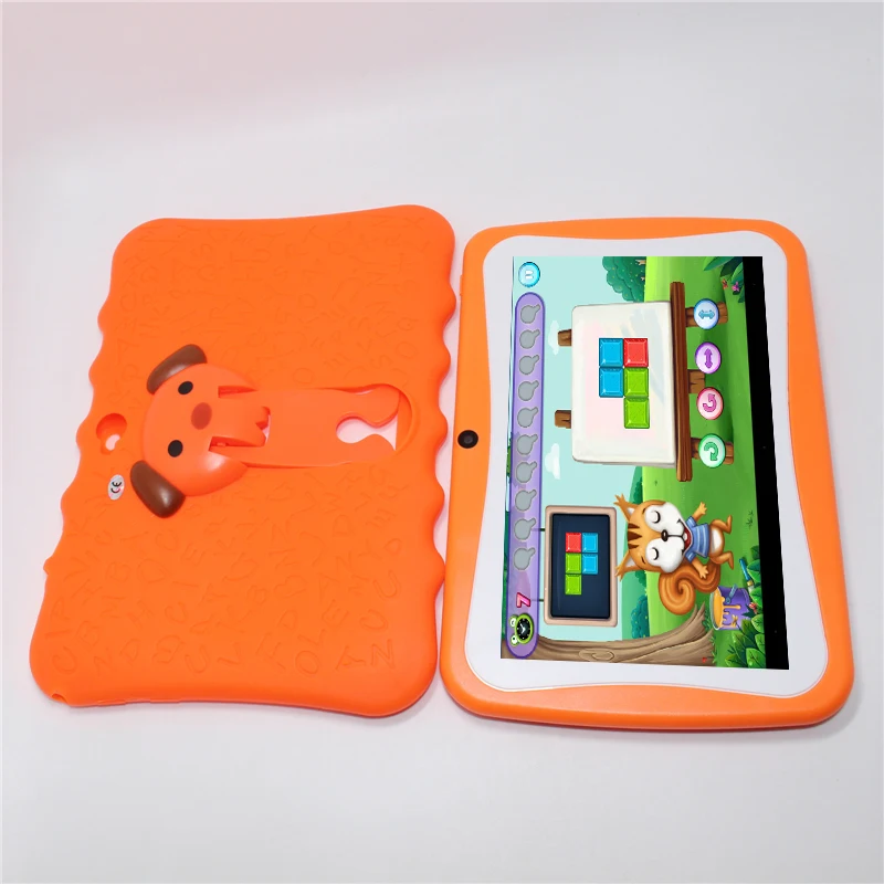 Q8-8G 7 inch Allwinner A33 Quad Core Kids Tablet PC 512MB/4GB Android 4.4 Dual Camera
Q8-8G 7 inch Allwinner A33 Quad Core Kids Tablet PC 512MB/4GB Android 4.4 Dual Camera