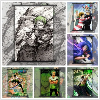 One Piece Roronoa Zoro Anime manga wall Poster Scroll
One Piece Roronoa Zoro Anime manga wall Poster Scroll