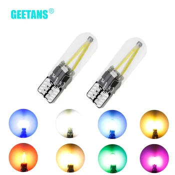 2PCS 2020 Newest W5W T10 LED 194 168 COB Glass Car Lights LED Filament Automobiles Reading Dome Bulb Lamp DRL Car Styling 12v BE
2PCS 2020 Newest W5W T10 LED 194 168 COB Glass Car Lights LED Filament Automobiles Reading Dome Bulb Lamp DRL Car Styling 12v BE