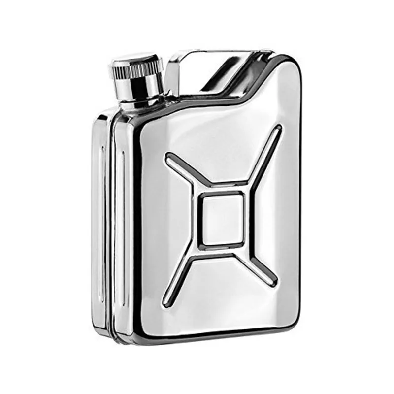 Hot sales bpa free mini 5oz Creative Liquor whisky drums flagon portable Stainless steel alcohol vodka Jerry Can oil hip flask
Hot sales bpa free mini 5oz Creative Liquor whisky drums flagon portable Stainless steel alcohol vodka Jerry Can oil hip flask